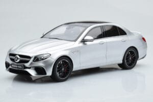 Mercedes AMG E63 S W213 Silver GT Spirit 1:18