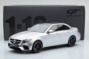 Mercedes AMG E63 S W213 Silver GT Spirit 1:18 GT230 Resin — bild 6 av 6