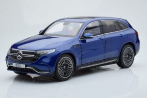 Mercedes EQC 400 Brilliant Blå NZG 1:18 B66963757