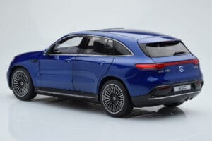 Mercedes EQC 400 Brilliant Blå NZG 1:18 B66963757 Metall — bild 5 av 8