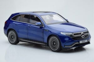 Mercedes EQC 400 Brilliant Blå NZG 1:18 B66963757 Metall — bild 6 av 8