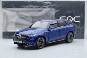 Mercedes EQC 400 Brilliant Blå NZG 1:18 B66963757 Metall — bild 8 av 8