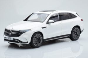 Mercedes EQC 400 Diamond Vit NZG 1:18 B66963756