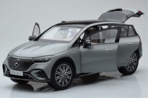 Mercedes EQE SUV X294 AMG Line Alpine Grå NZG 1:18 B66960837 Metall — bild 2 av 8