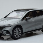 Mercedes EQE SUV X294 AMG Line Alpine Grå NZG 1:18