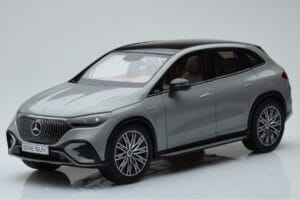 Mercedes EQE SUV X294 AMG Line Alpine Grå NZG 1:18 B66960837