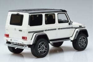 Mercedes G500 4x4 W463 GT Spirit 1:18 GT142 Resin — bild 2 av 6