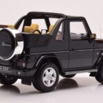 Mercedes G500 W463 Cabriolet Obsidian Svart Otto 1:18 - image 2 of 6