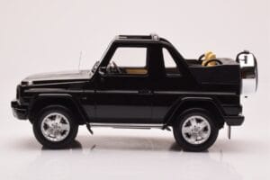 Mercedes G500 W463 Cabriolet Obsidian Svart Otto 1:18 OT1040 Resin — bild 3 av 6