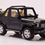 Mercedes G500 W463 Cabriolet Obsidian Svart Otto 1:18 - image 4 of 6