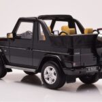 Mercedes G500 W463 Cabriolet Obsidian Svart Otto 1:18 - image 5 of 6