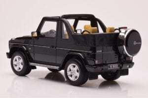Mercedes G500 W463 Cabriolet Obsidian Svart Otto 1:18 OT1040 Resin — bild 5 av 6