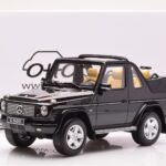 Mercedes G500 W463 Cabriolet Obsidian Svart Otto 1:18 - image 6 of 6