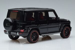Mercedes AMG G63 W463 Svart Asia Edition GT Spirit 1:18 GT813 Resin — bild 2 av 6