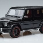 Mercedes AMG G63 W463 Svart Asia Edition GT Spirit 1:18 GT813 Resin