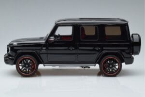 Mercedes AMG G63 W463 Svart Asia Edition GT Spirit 1:18 GT813 Resin — bild 3 av 6