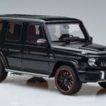 Mercedes AMG G63 W463 Svart Asia Edition GT Spirit 1:18 GT813 Resin - image 4 of 6