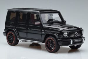 Mercedes AMG G63 W463 Svart Asia Edition GT Spirit 1:18 GT813 Resin — bild 4 av 6