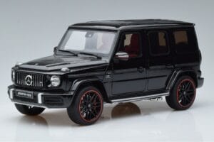 Mercedes AMG G63 W463 Svart Asia Edition GT Spirit 1:18 GT813 Resin