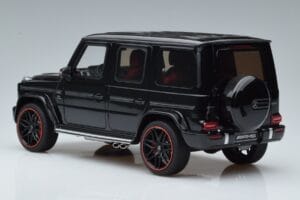 Mercedes AMG G63 W463 Svart Asia Edition GT Spirit 1:18 GT813 Resin — bild 5 av 6