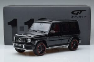 Mercedes AMG G63 W463 Svart Asia Edition GT Spirit 1:18 GT813 Resin — bild 6 av 6