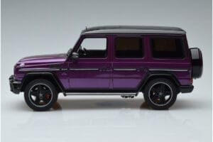 Mercedes G63 AMG W463 Crazy Color Galactic Beam Dealer Edition GT Spirit 1:18 B66961014 Resin — bild 3 av 6