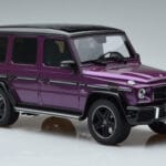 Mercedes G63 AMG W463 Crazy Color Galactic Beam Dealer Edition GT Spirit 1:18 B66961014 Resin - image 4 of 6