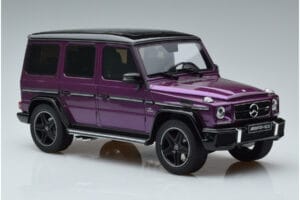 Mercedes G63 AMG W463 Crazy Color Galactic Beam Dealer Edition GT Spirit 1:18 B66961014 Resin — bild 4 av 6