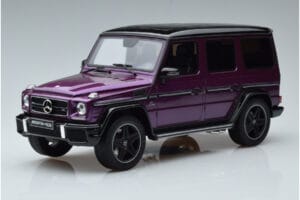 Mercedes G63 AMG W463 Crazy Color Galactic Beam Dealer Edition GT Spirit 1:18 B66961014 Resin