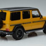 Mercedes AMG G63 W463 Crazy Color Solar Beam Handlarens Edition GT Spirit 1:18 B66961012 Resin - image 2 of 6