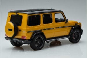 Mercedes AMG G63 W463 Crazy Color Solar Beam Handlarens Edition GT Spirit 1:18 B66961012 Resin — bild 2 av 6