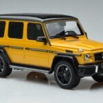 Mercedes AMG G63 W463 Crazy Color Solar Beam Handlarens Edition GT Spirit 1:18 B66961012 Resin - image 4 of 6