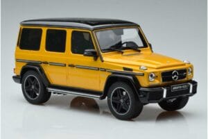 Mercedes AMG G63 W463 Crazy Color Solar Beam Handlarens Edition GT Spirit 1:18 B66961012 Resin — bild 4 av 6