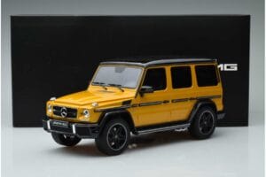 Mercedes AMG G63 W463 Crazy Color Solar Beam Handlarens Edition GT Spirit 1:18 B66961012 Resin — bild 6 av 6