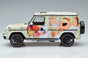 Mercedes AMG G63 W463 Family Guy GT Spirit 1:18 WTF001 Metall — bild 3 av 6