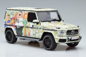 Mercedes AMG G63 W463 Family Guy GT Spirit 1:18 WTF001 Metall — bild 4 av 6