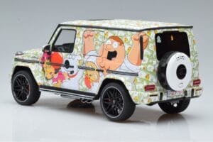 Mercedes AMG G63 W463 Family Guy GT Spirit 1:18 WTF001 Metall — bild 5 av 6