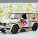 Mercedes AMG G63 W463 Family Guy GT Spirit 1:18 WTF001 Metall - image 6 of 6