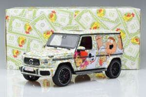Mercedes AMG G63 W463 Family Guy GT Spirit 1:18 WTF001 Metall — bild 6 av 6