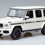 Mercedes AMG G63 W463 Vit GT Spirit 1:18 KJ038 Metall