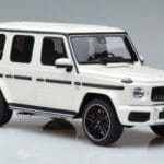 Mercedes AMG G63 W463 Vit GT Spirit 1:18 KJ038 Metall - image 4 of 6