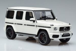 Mercedes AMG G63 W463 Vit GT Spirit 1:18 KJ038 Metall — bild 4 av 6