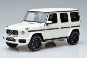 Mercedes AMG G63 W463 Vit GT Spirit 1:18 KJ038 Metall