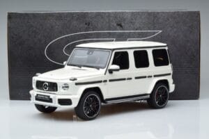 Mercedes AMG G63 W463 Vit GT Spirit 1:18 KJ038 Metall — bild 6 av 6