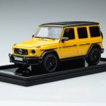 Mercedes AMG G63 W463 Gul MotorHelix 1:18 MH018 Y Resin