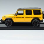 Mercedes AMG G63 W463 Gul MotorHelix 1:18 MH018 Y Resin - image 3 of 7