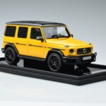 Mercedes AMG G63 W463 Gul MotorHelix 1:18 MH018 Y Resin - image 4 of 7