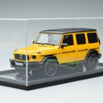 Mercedes AMG G63 W463 Gul MotorHelix 1:18 MH018 Y Resin - image 6 of 7
