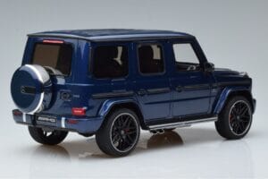 Mercedes AMG G63 W464 Blå GT Spirit 1:18 GT261 Resin — bild 2 av 6