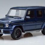 Mercedes AMG G63 W464 Blå GT Spirit 1:18 GT261 Resin